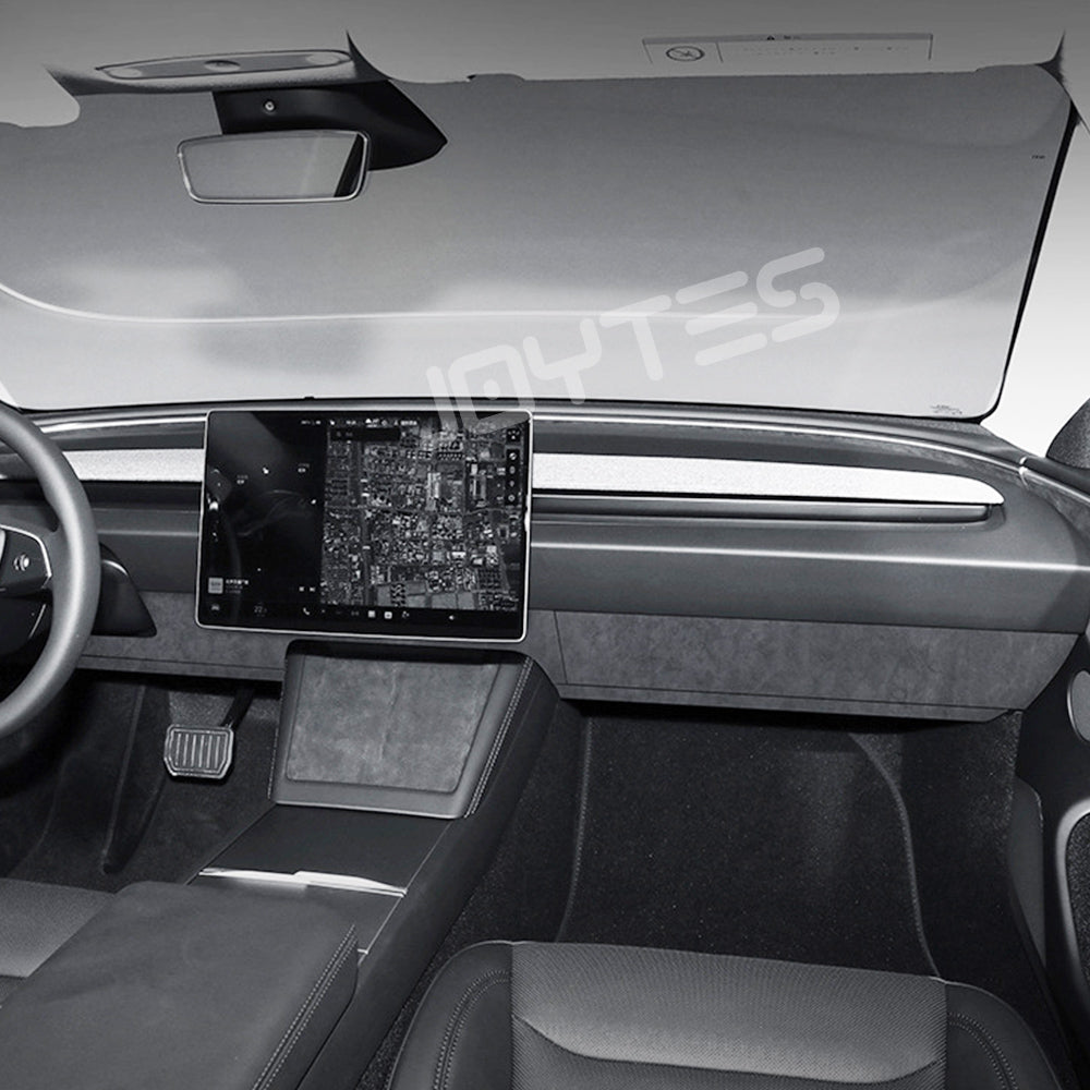 tesla alcantara trim