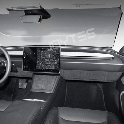 tesla alcantara trim