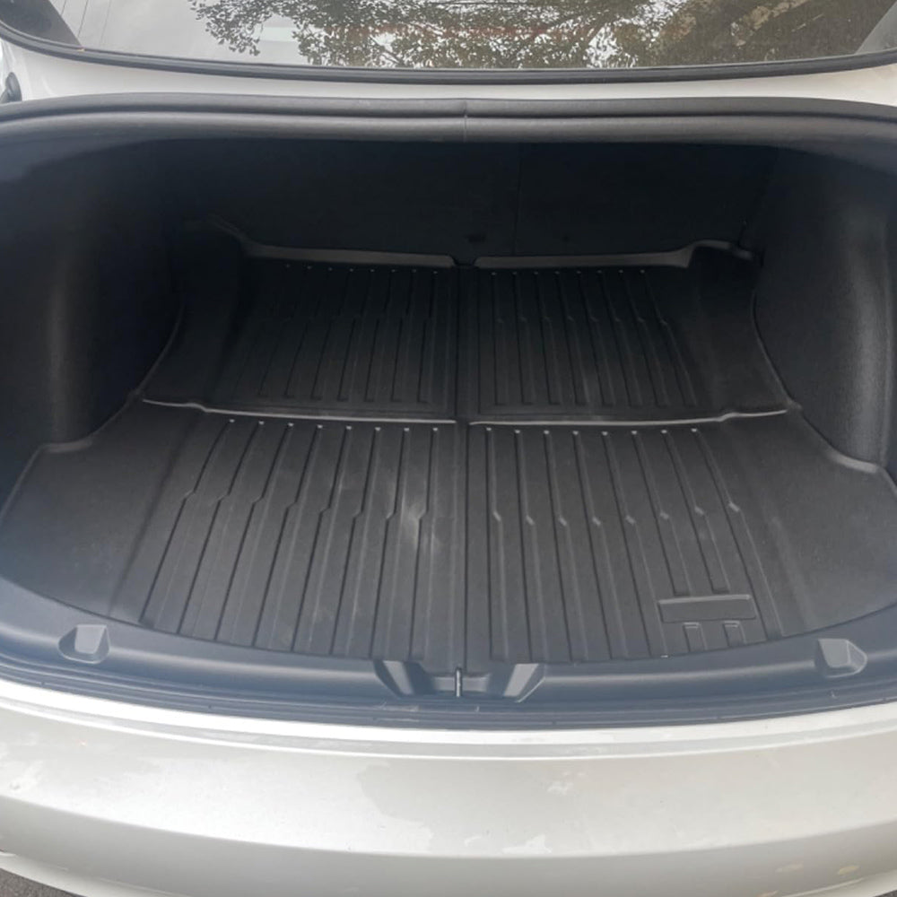 JOYTES All-Weather Trunk Mats for Tesla Model 3 2021-2023