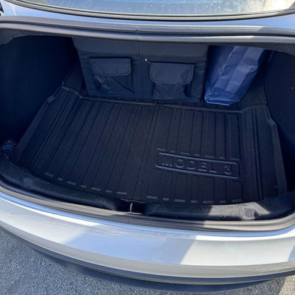 JOYTES TPE Trunk Mats for Tesla Model 3 Highland