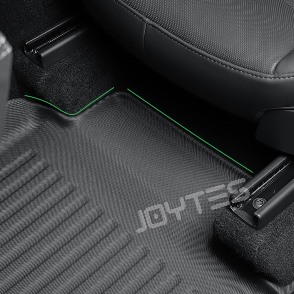 all weather tesla model y floor mats