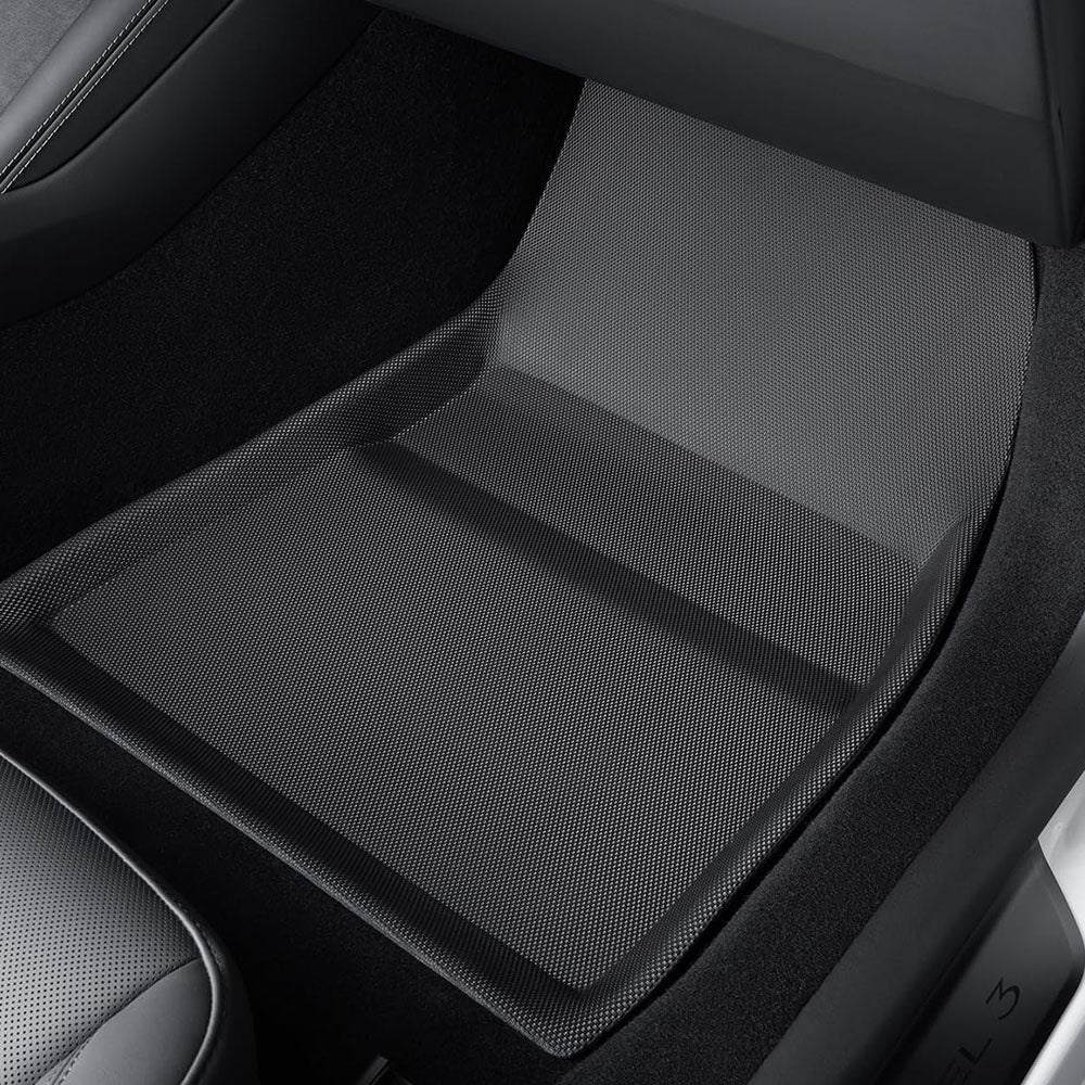 JOYTES All-Weather Floor Mats for Tesla Model 3 Highland 2024