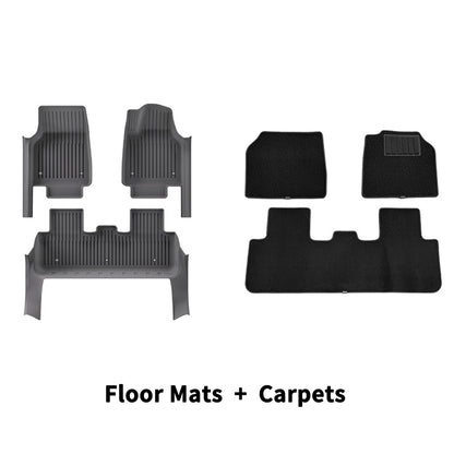 tesla model y juniper rhd floor mats with carpets