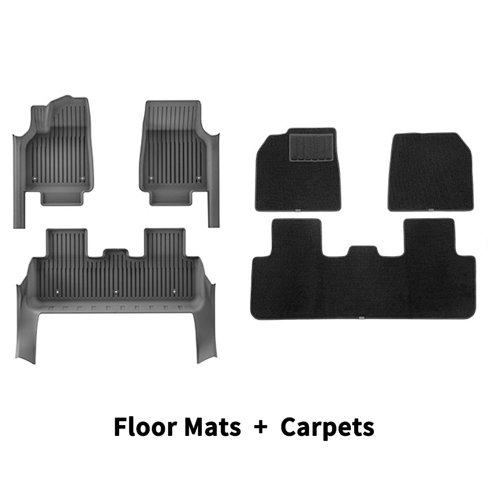 tesla model y standard floor mats