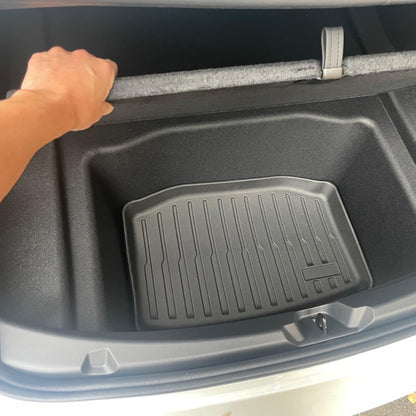 JOYTES All-Weather Trunk Mats for Tesla Model 3 2021-2023