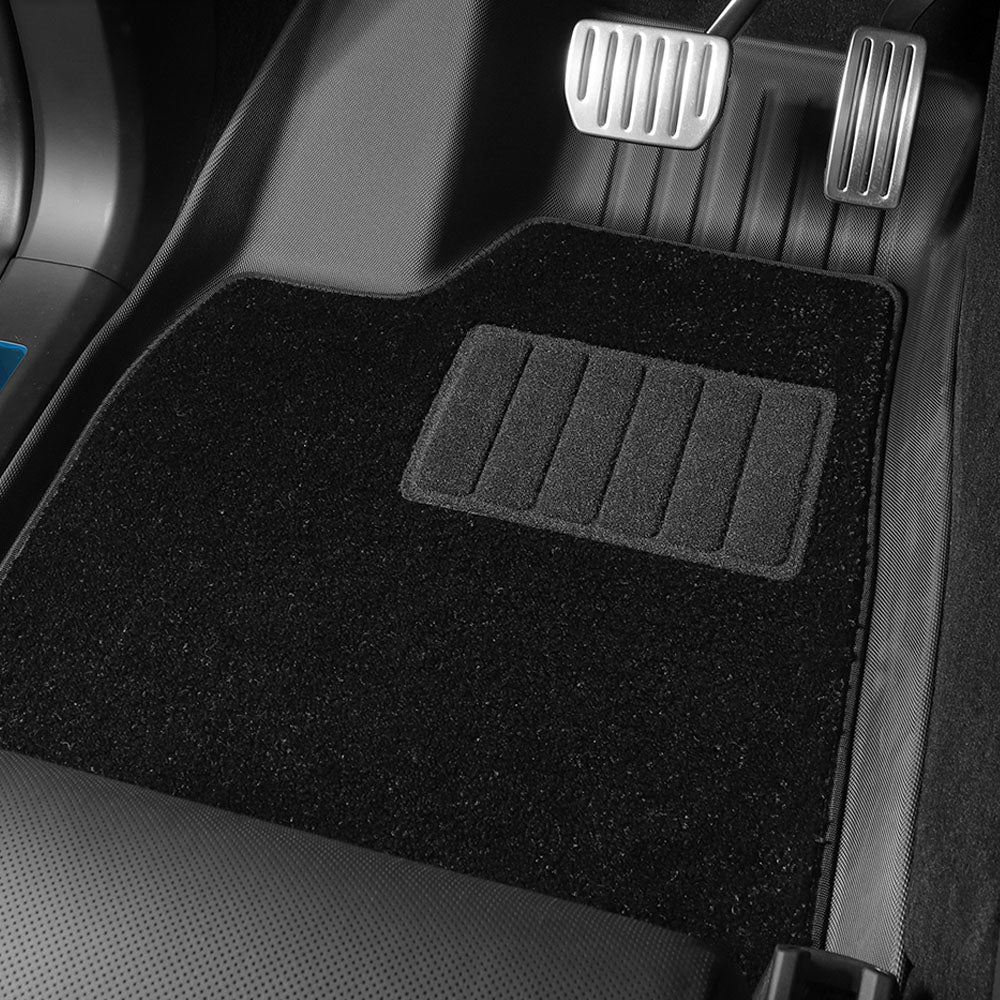 JOYTES All Weather TPE Floor Mats For Tesla Model X 2022-2024(5 Seater)