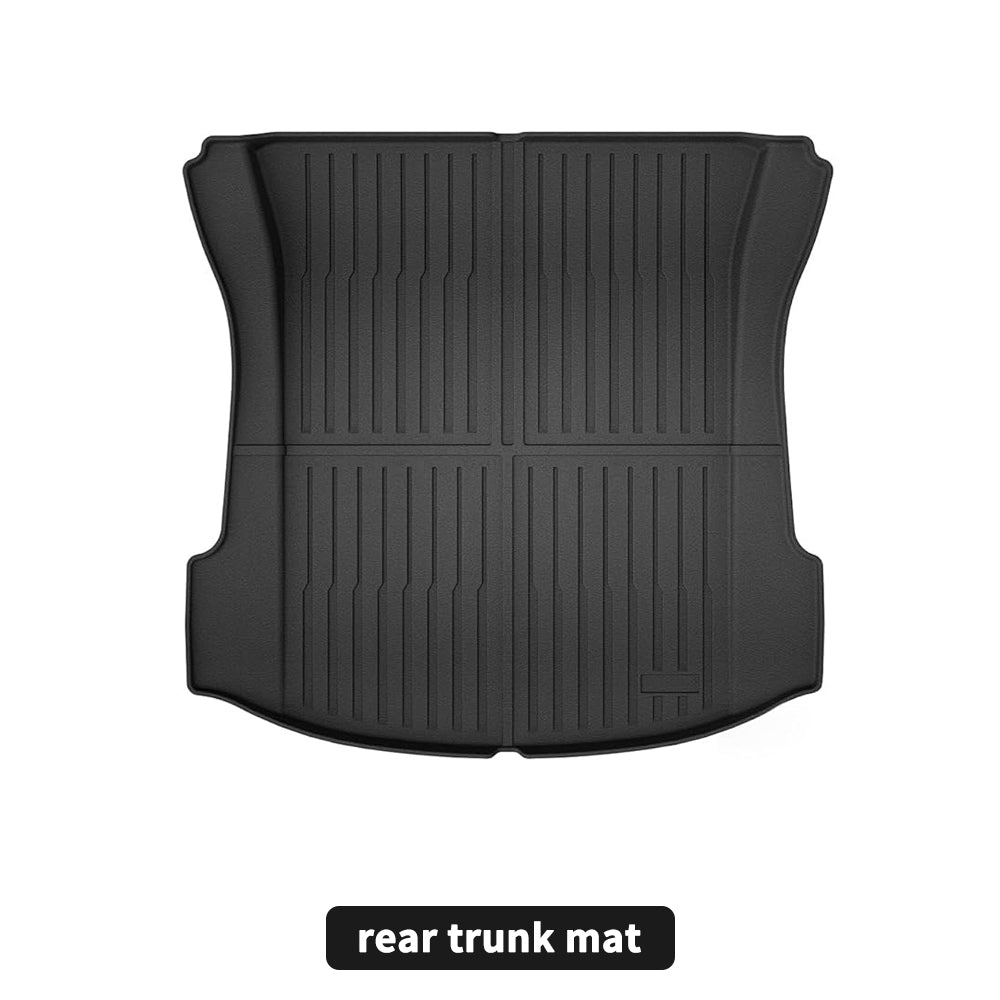 JOYTES All-Weather Trunk Mats for Tesla Model 3 2021-2023