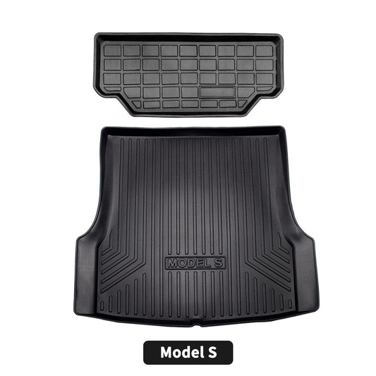 JOYTES TPE Trunk Mats for Tesla Model S 2016-2020