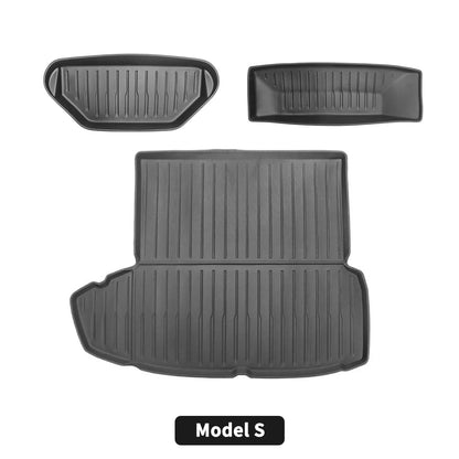 JOYTES TPE Trunk Mats for Tesla Model S 2021+