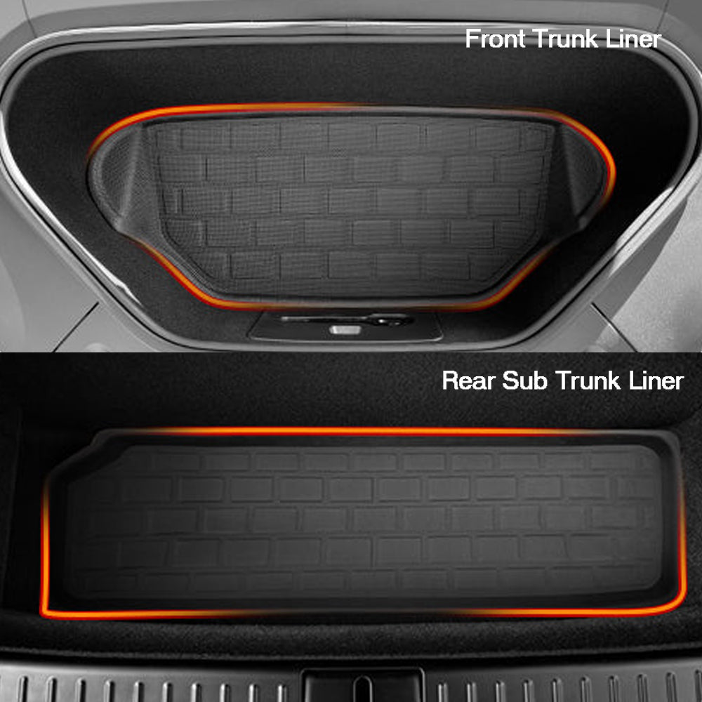 tesla model s frunk liner