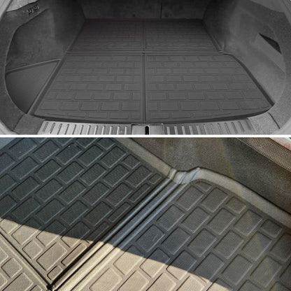 2022 tesla model s floor mats