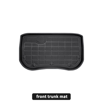 JOYTES All-Weather Trunk Mats for Tesla Model 3