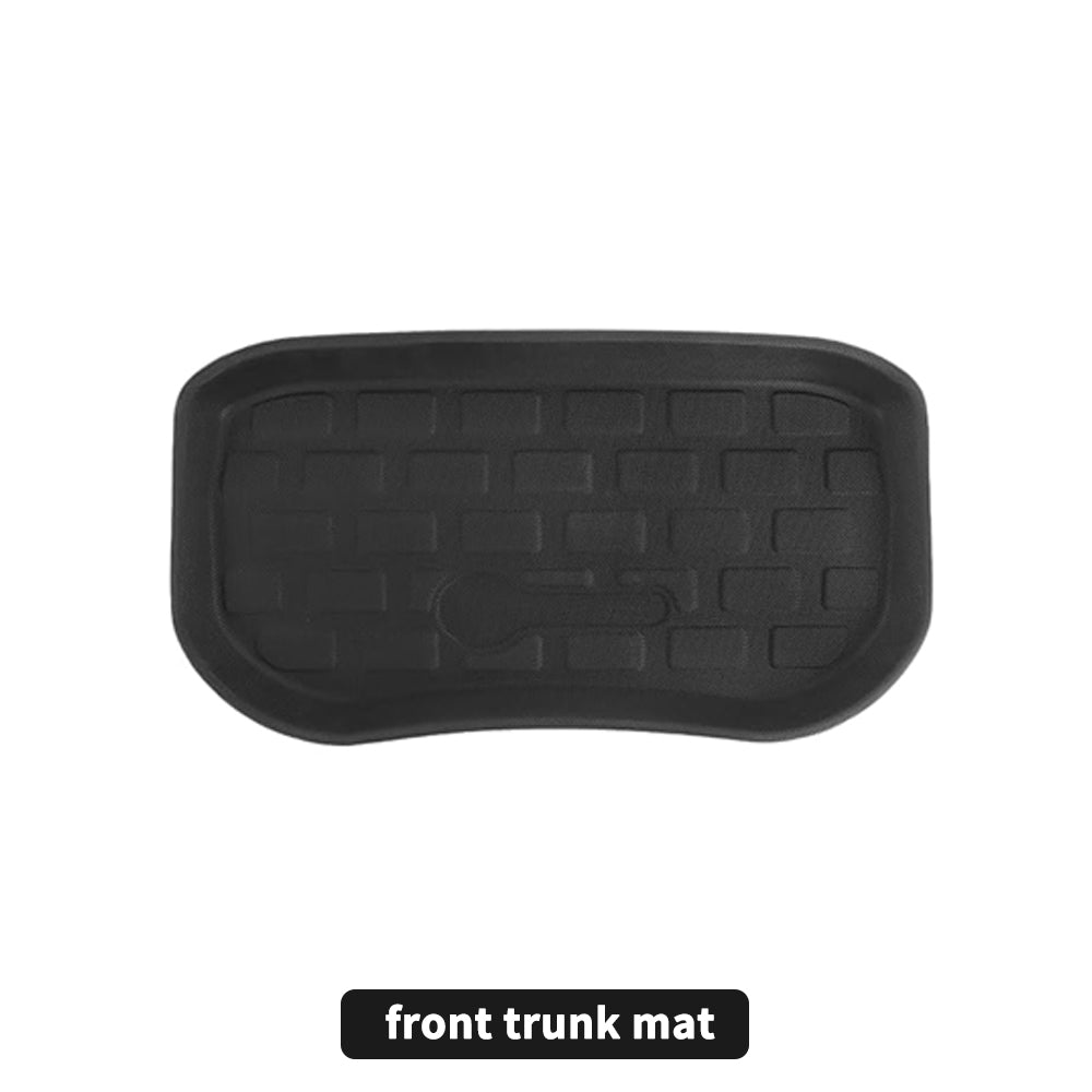 JOYTES All-Weather Trunk Mats for Tesla Model 3