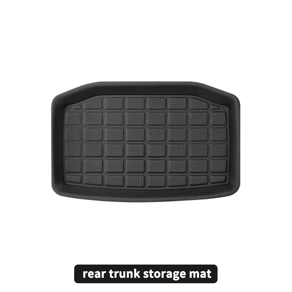 JOYTES All-Weather Trunk Mats for Tesla Model 3