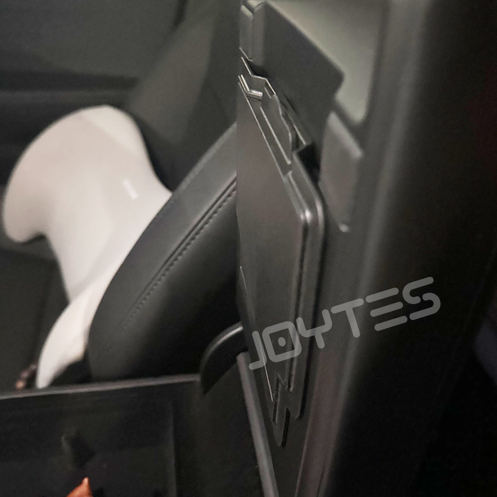 tesla model y juniper hidden compartment