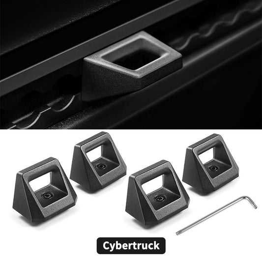 OEM Style Bed Rail Track Hooks for Tesla Cybertruck L Track