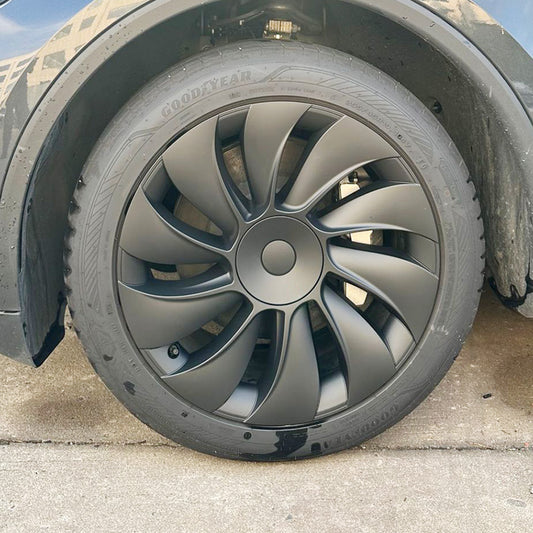tesla wheel covers