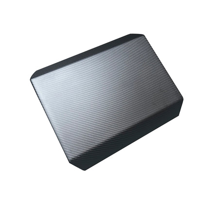 tesla carbon fiber center console