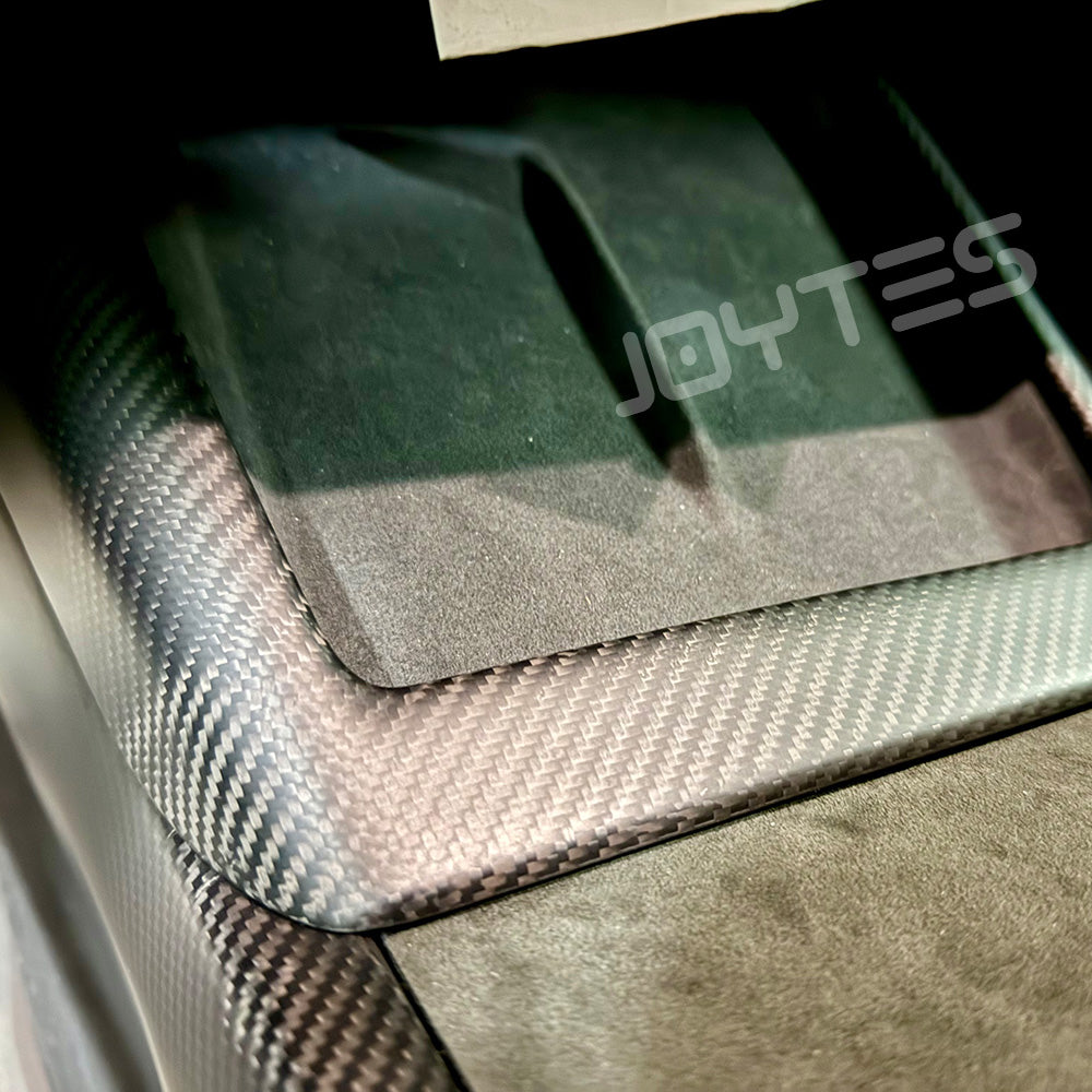 tesla model y wireless charger cover