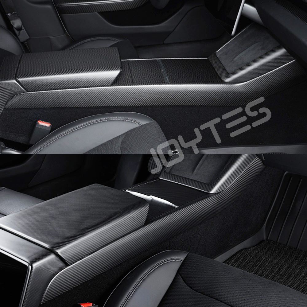 tesla model y carbon fiber interior