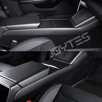 tesla model y carbon fiber interior