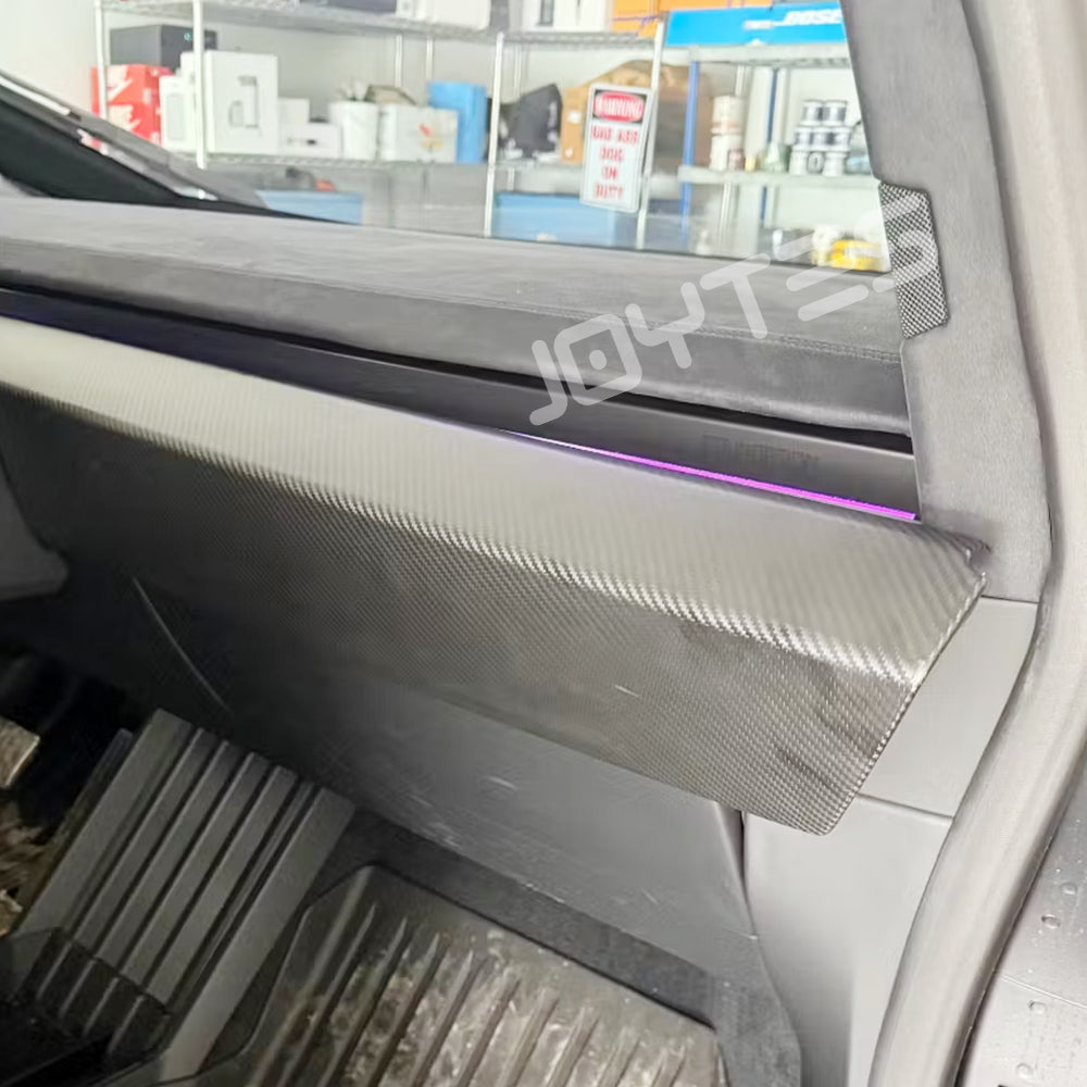 tesla carbon fiber cover