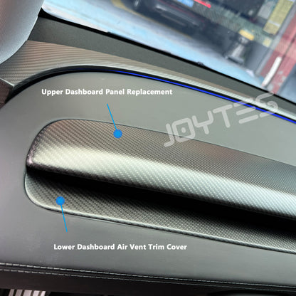 tesla dash trim replacement