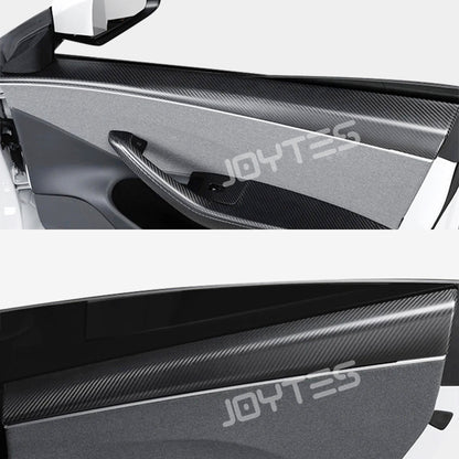 tesla carbon fiber decor