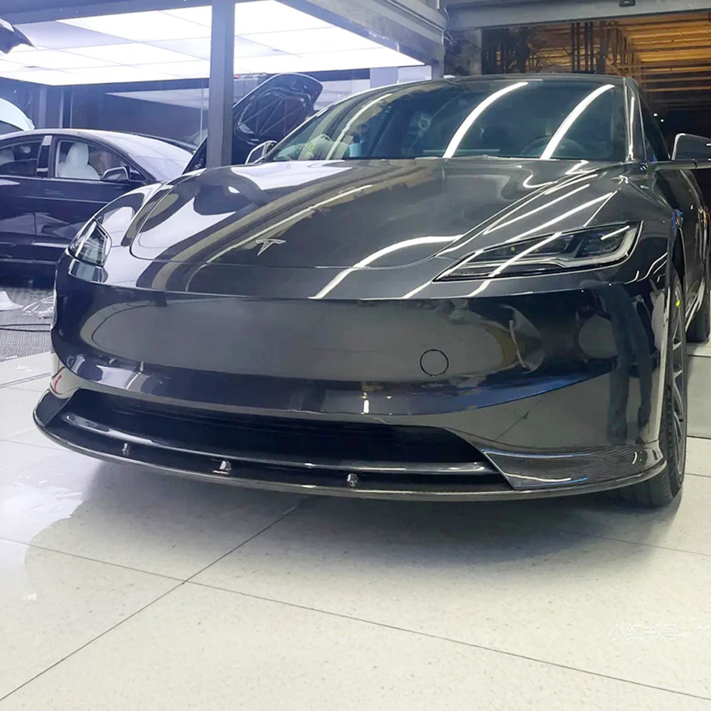 tesla front lip