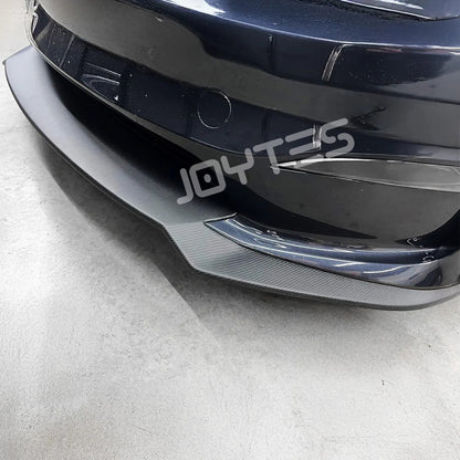 2022 tesla model s front lip