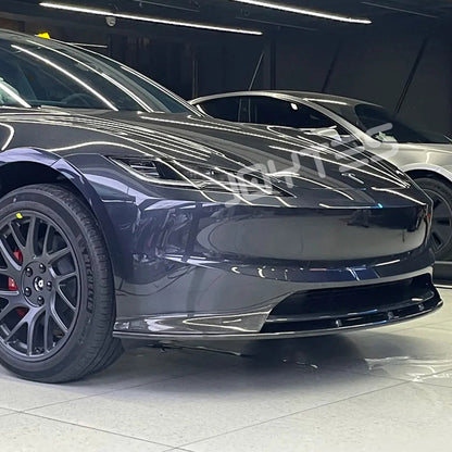 tesla model 3 highland carbon fiber diffuser