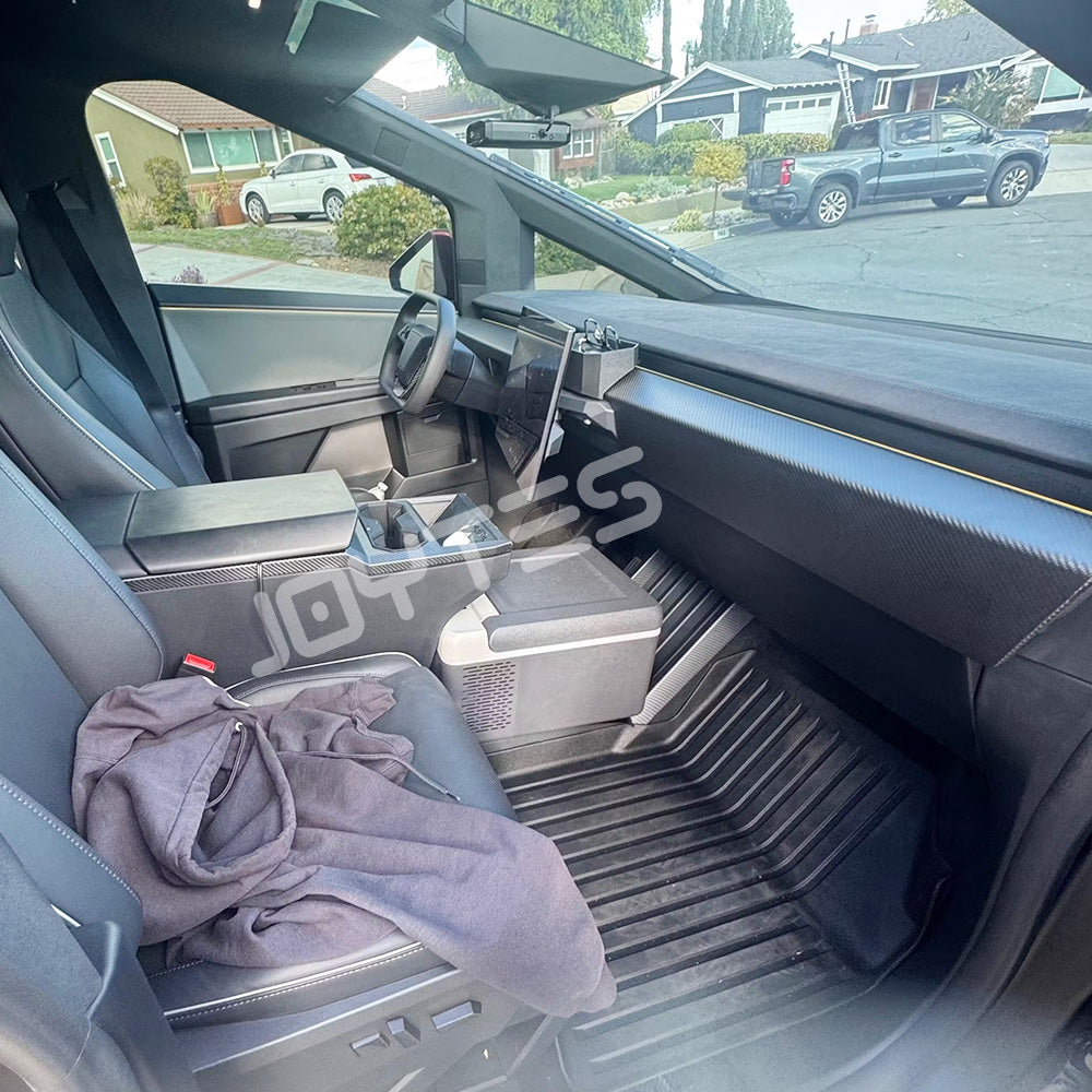 tesla carbon fiber dash cover