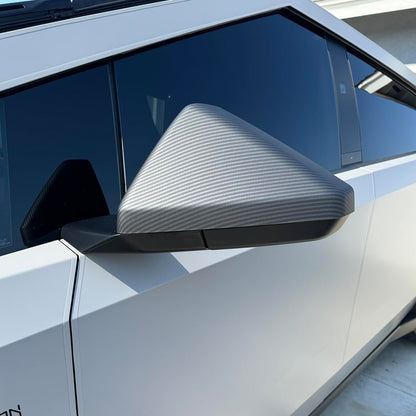 Side Rearview Mirror Cover Caps for Tesla Cybertruck