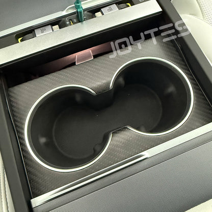tesla model y carbon fiber interior