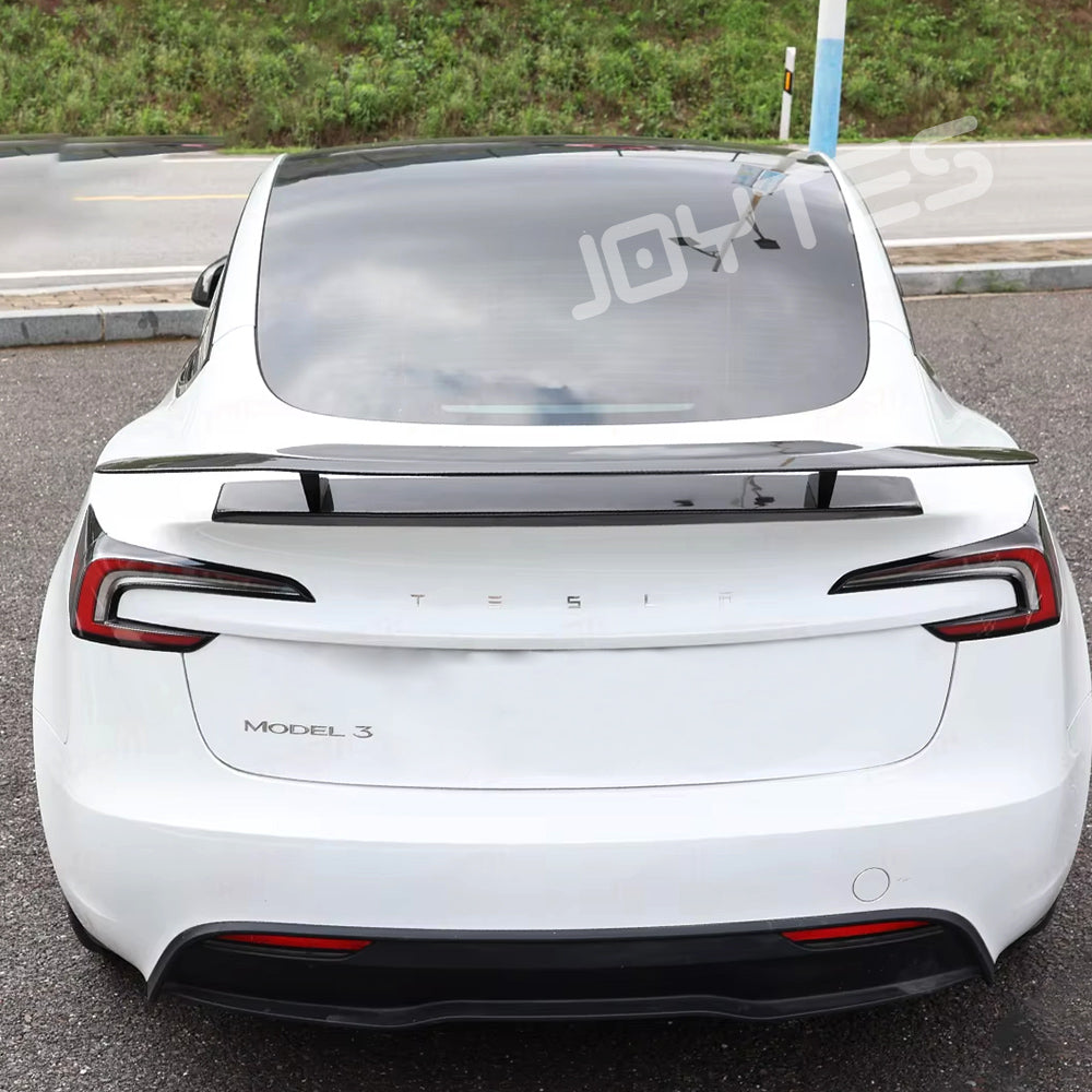 tesla spoiler