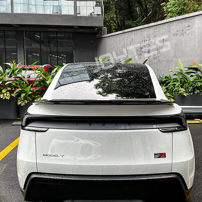 tesla model y spoiler big