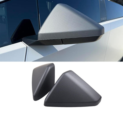 Side Rearview Mirror Cover Caps for Tesla Cybertruck