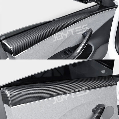 tesla model 3 highland carbon fiber accessories