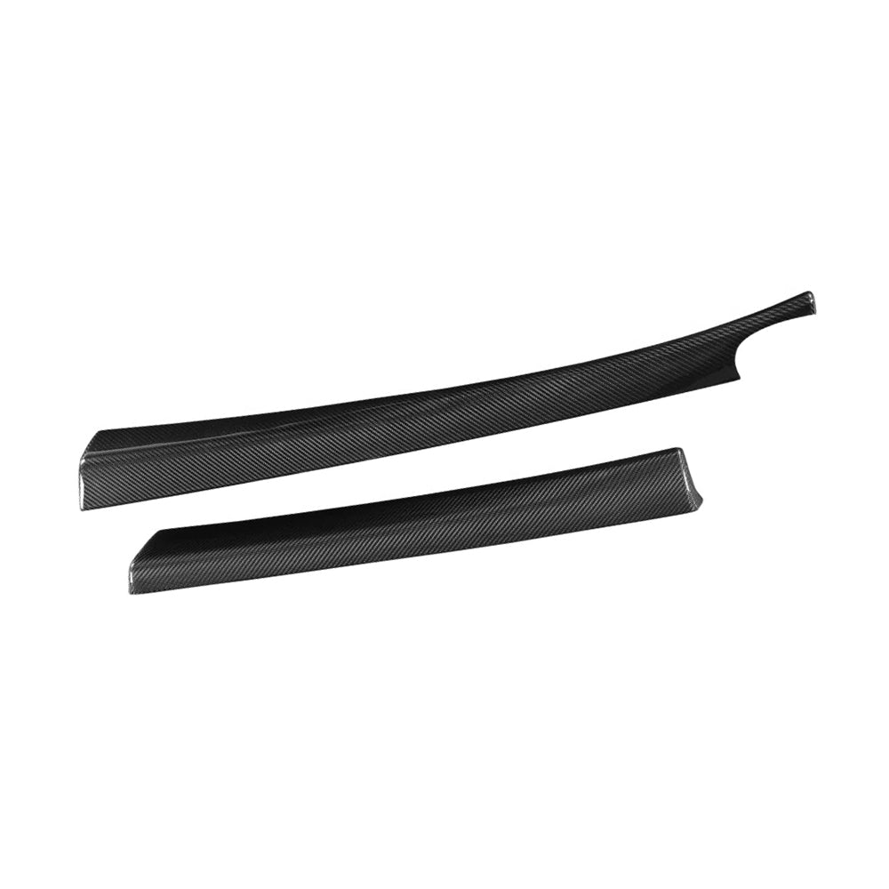 tesla model 3 highland carbon fiber interior trim