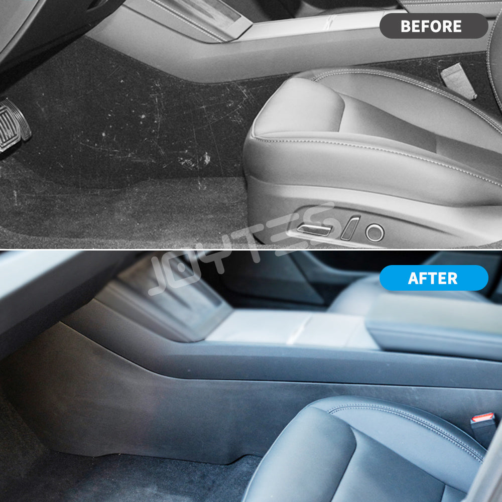tesla model 3 kick mat