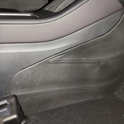 Center Console Side Anti-kick Mat for Tesla Model Y