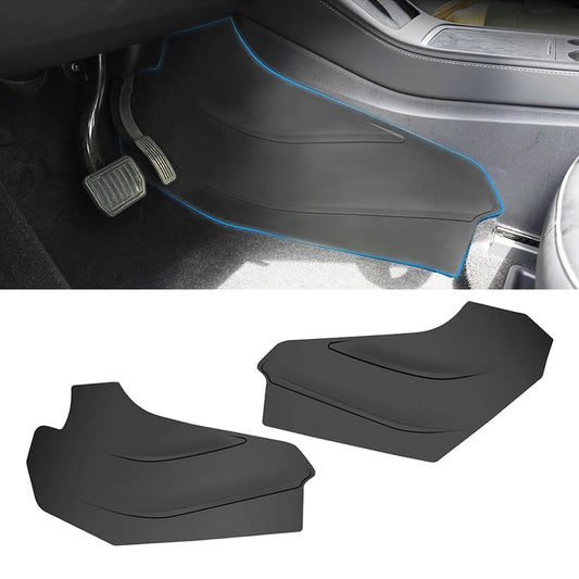 Center Console Side Anti-kick Mat for Tesla Model Y