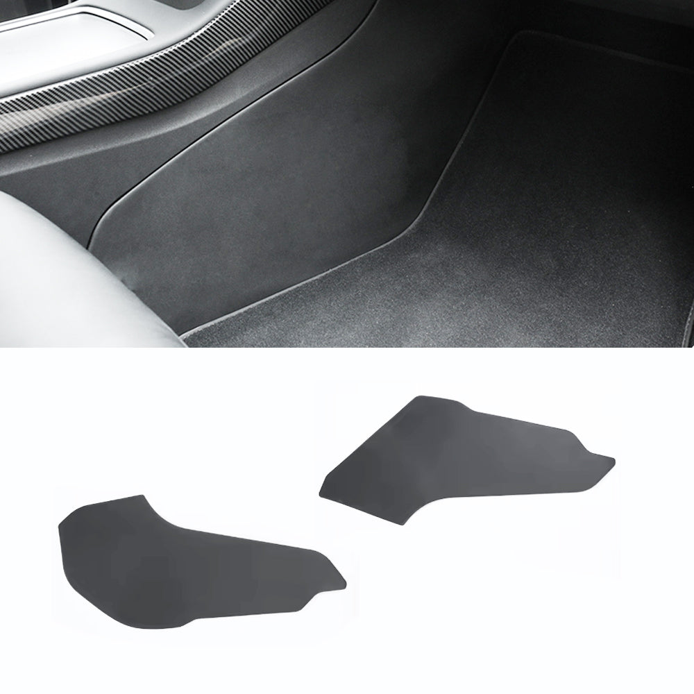 Center Console Side Anti-Kick Mats for Tesla Model 3 | Durable TPE Protector Covers