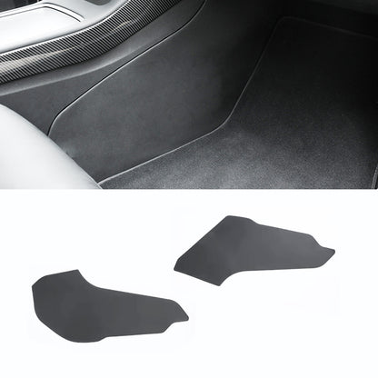 Center Console Side Anti-Kick Mats for Tesla Model 3 | Durable TPE Protector Covers
