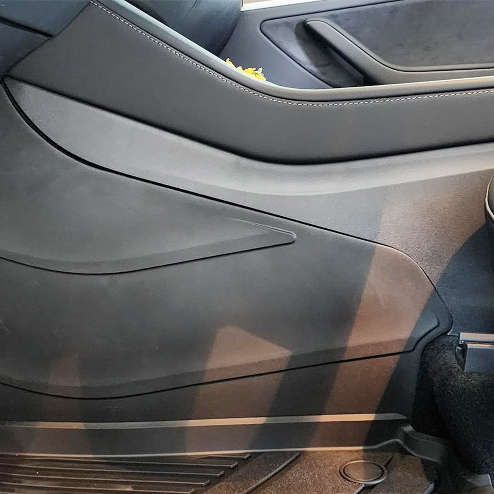 Center Console Side Anti-kick Mat for Tesla Model Y