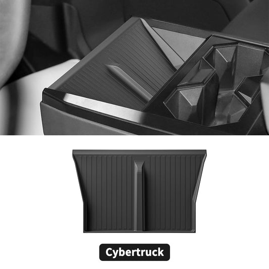 Center Console Wireless Charging Silicone Mat for Tesla Cybertruck