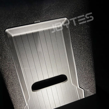 tesla model y center console tray organizer