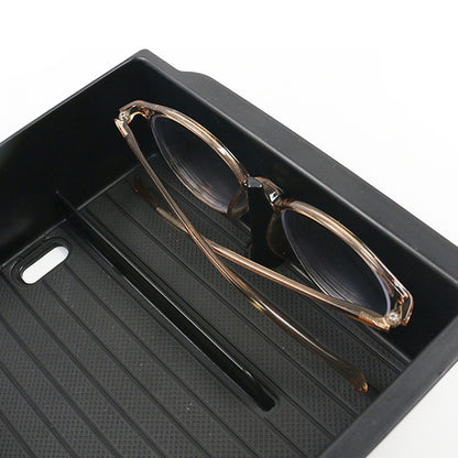 tesla model y juniper center console trays