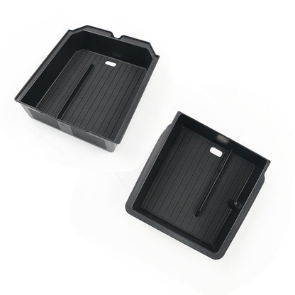 tesla model y juniper 2025 center console organizer