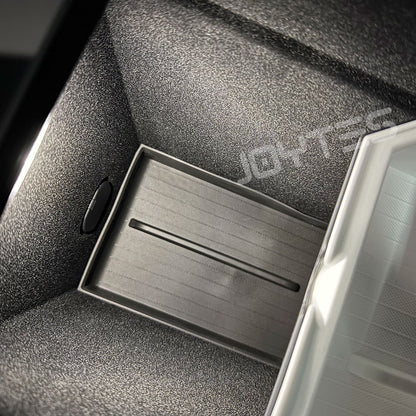 tesla model y center console upgrade